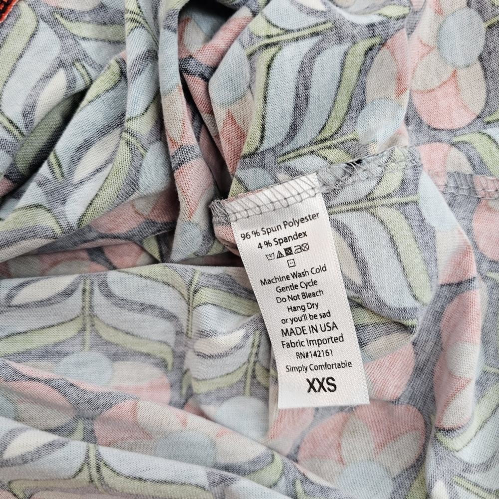 Floral LuLaRoe Randy - Picture 3 of 7